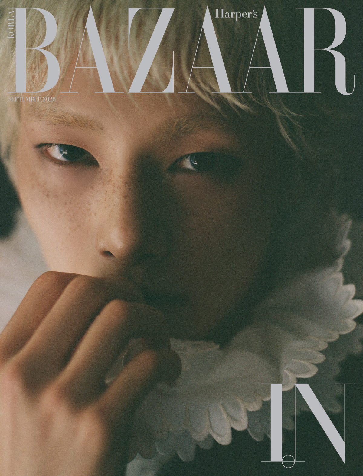 【預購】StrayKids I.N - BAZAAR 2026.09 雜誌