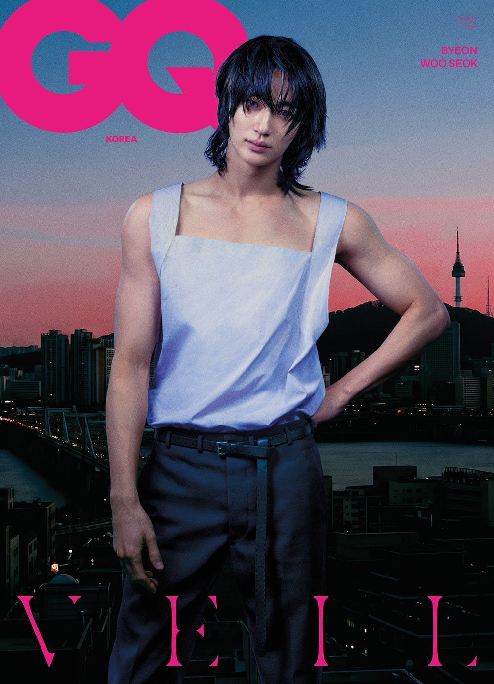 【預購】邊佑錫 - GQ 2026.08 雜誌 (含 CORTIS: JAMES ＆ MARTIN 畫報等）