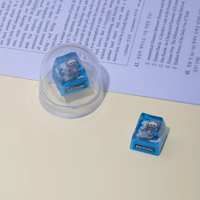 【預購】ZO&FRIENDS - 鍵帽