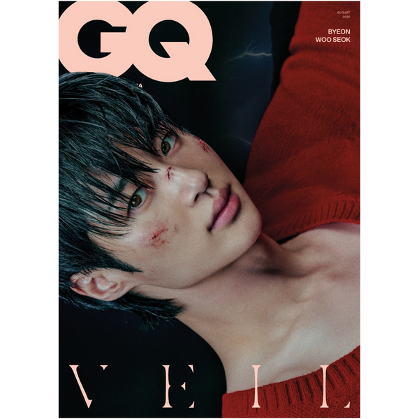 【預購】邊佑錫 - GQ 2026.08 雜誌 (含 CORTIS: JAMES ＆ MARTIN 畫報等）