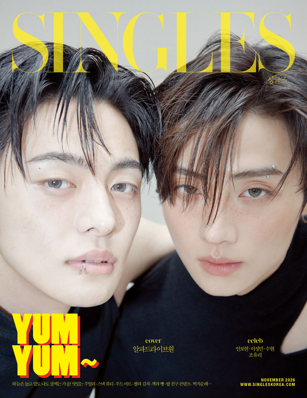 【預購】ALPHA DRIVE ONE - Singles 2026.11 雜誌
