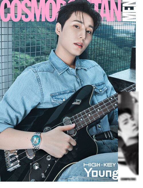 【預購】DAY6 Young K - Cosmopolitan 2026.09 雜誌 (送 Young K書籤)