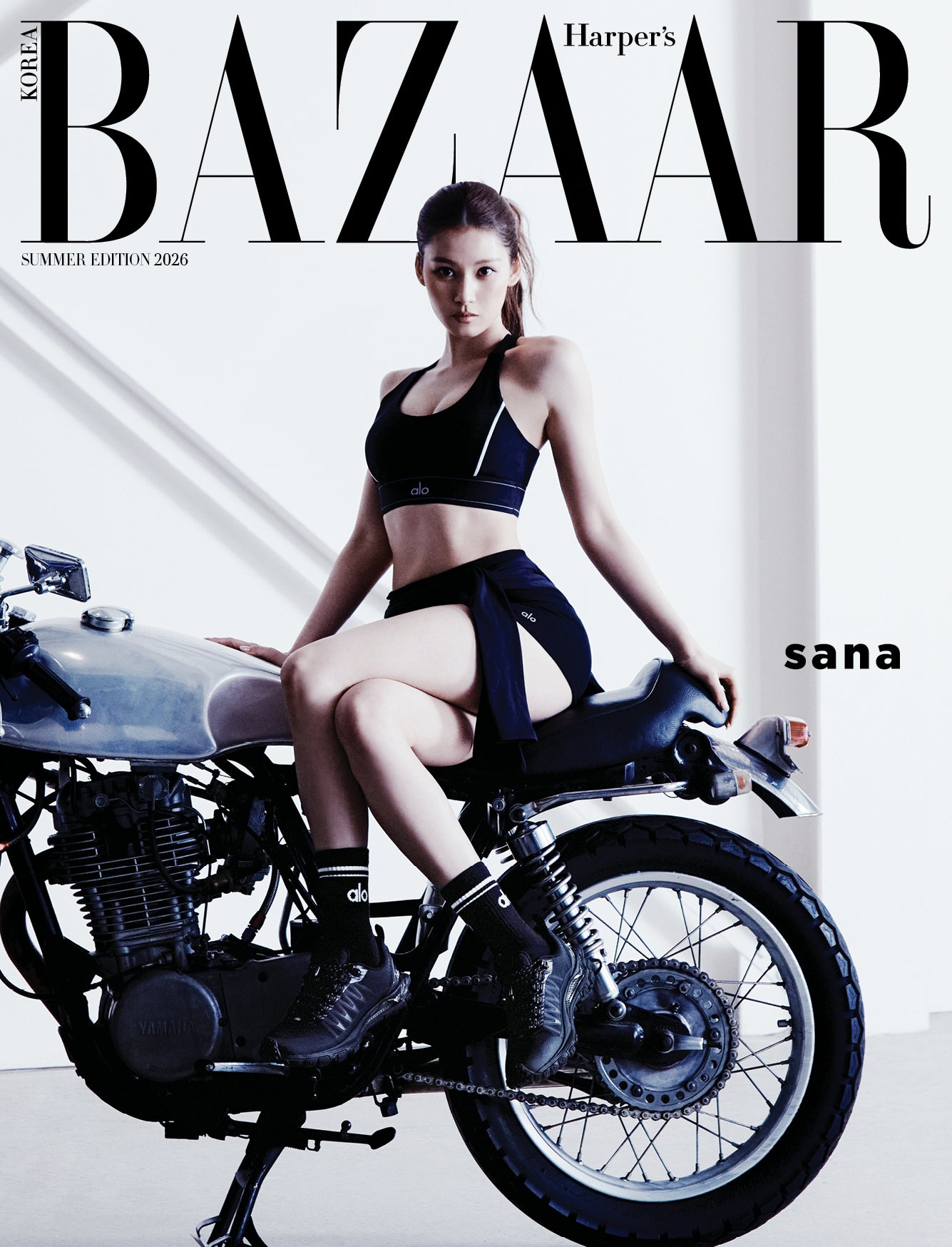 【預購】TWICE Sana - BAZAAR 2026 Summer Edition雜誌