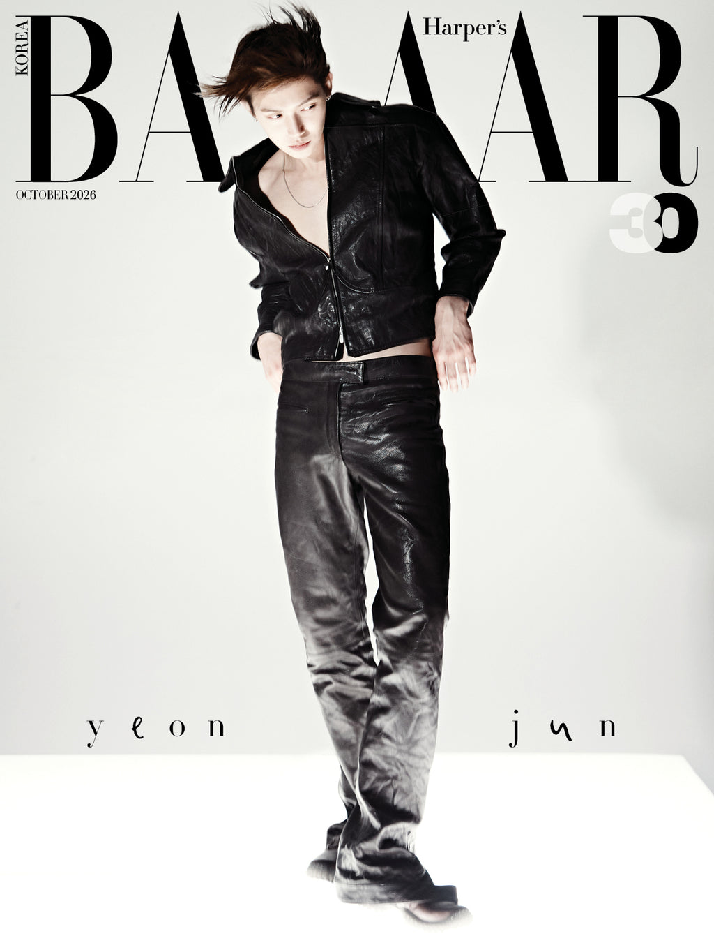 【預購】TXT 崔然竣 - BAZAAR 2026.10 雜誌