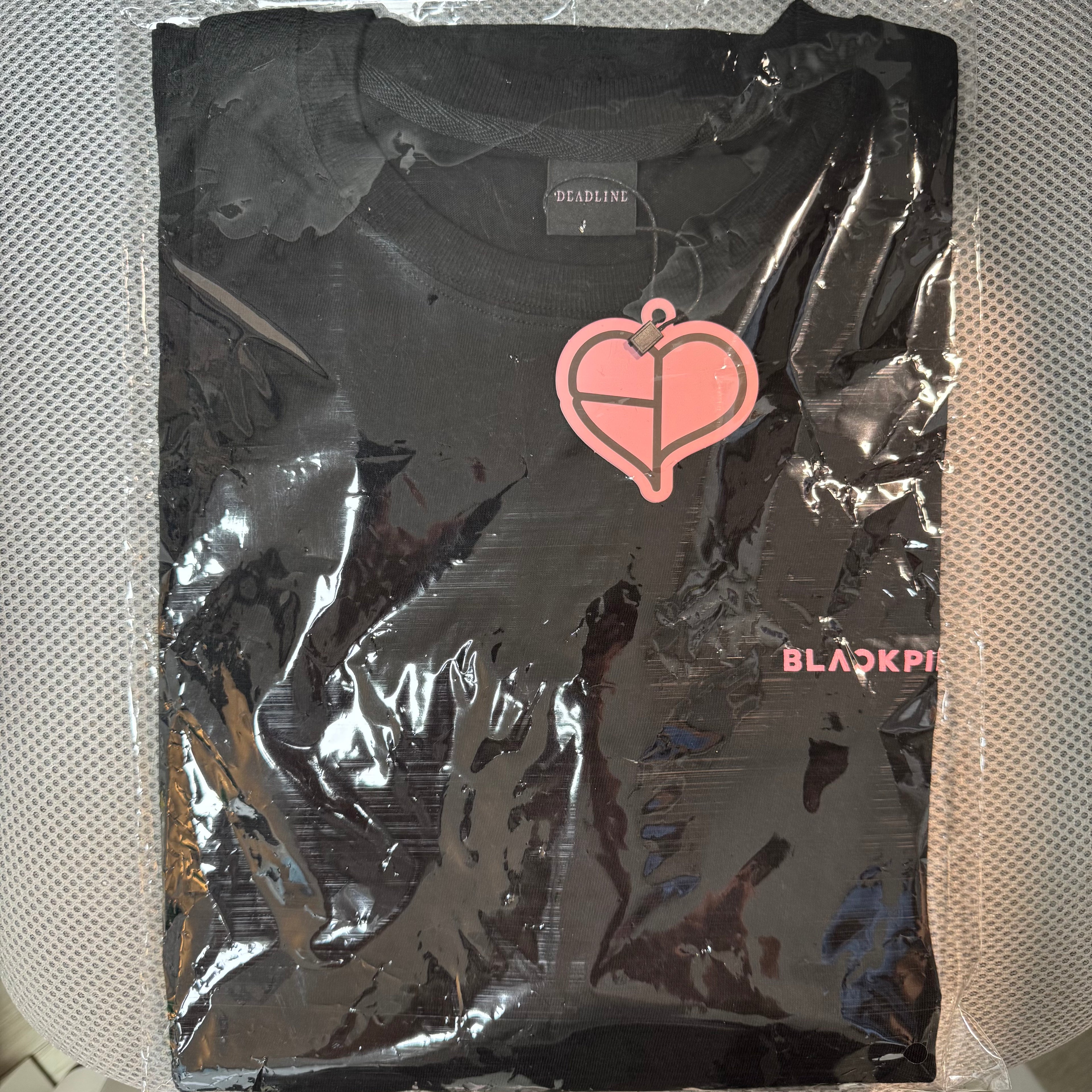 【現貨】［DEADLINE］BLACKPINK T-Shirt