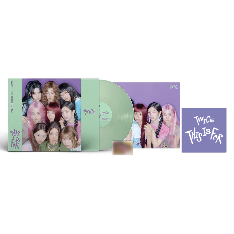 【現貨】TWICE［This is For］美版黑膠