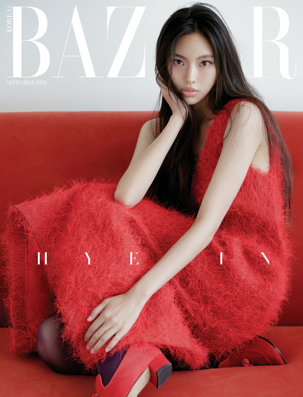 【預購】NEWJEANS Hyein - BAZAAR 2026.09 雜誌