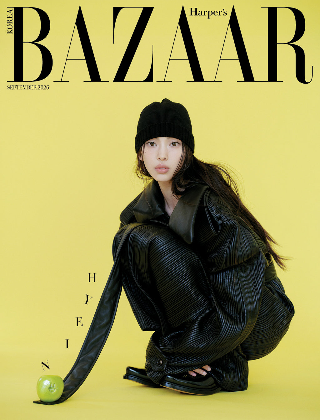 【預購】NEWJEANS Hyein - BAZAAR 2026.09 雜誌