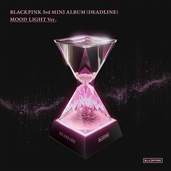 【限量預購】BLACKPINK - 迷你三輯 [DEADLINE] MOOD LIGHT Ver.