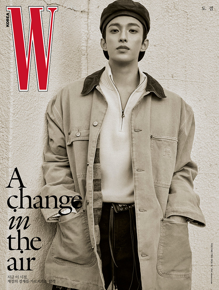 【預購】W Volume 2 - 2026.02 'DK / Kazuha' 封面雜誌