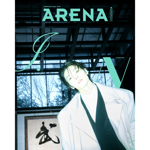【預購】ARENA HOMME - 2026.02 ‘StrayKids I.N / MEOVV Sooin’ 封面雜誌