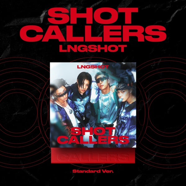 【預購】LNGSHOT -  [SHOT CALLERS] EP Standard Ver.