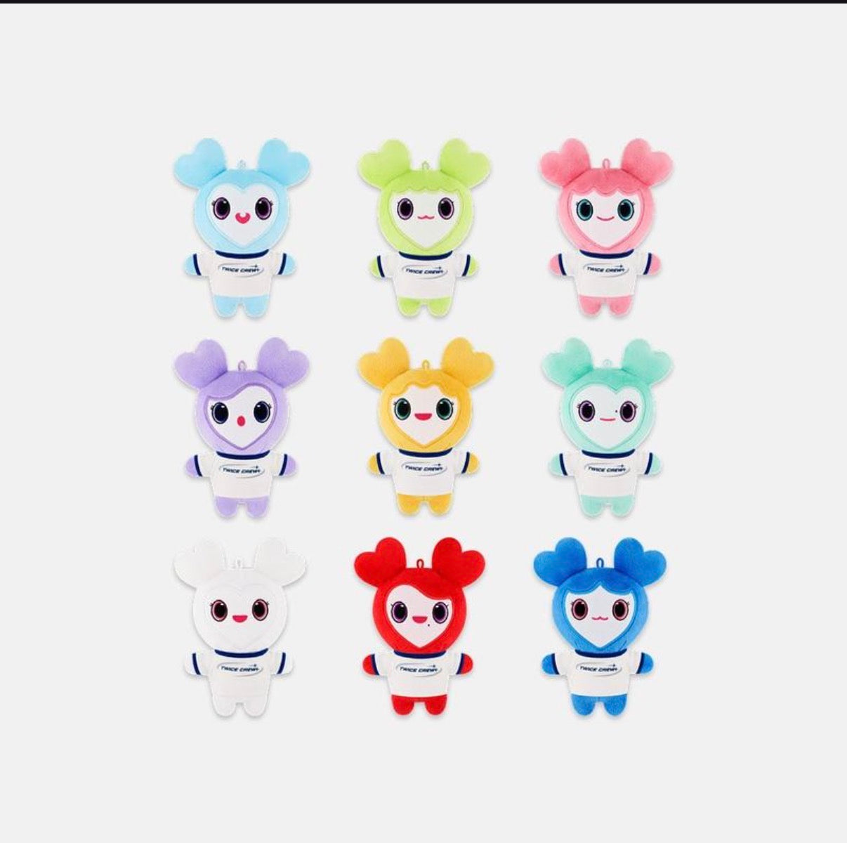 【預購】TWICE - Lovely Plush Original ver.