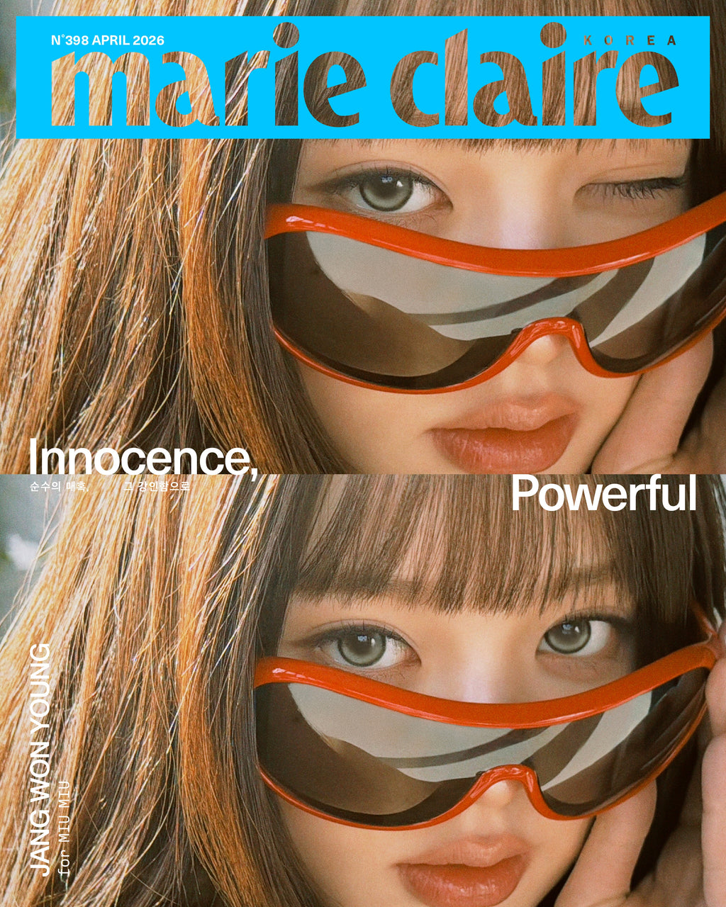 【預購】Marie Claire - 2026年4月號雜誌：IVE 張員瑛