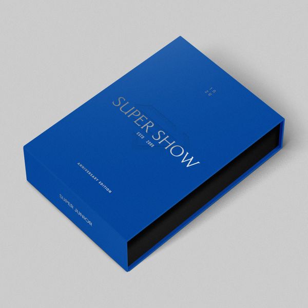 【預購】SUPER JUNIOR - [SUPER SHOW Anniversary Edition] Digital Code（含特典）