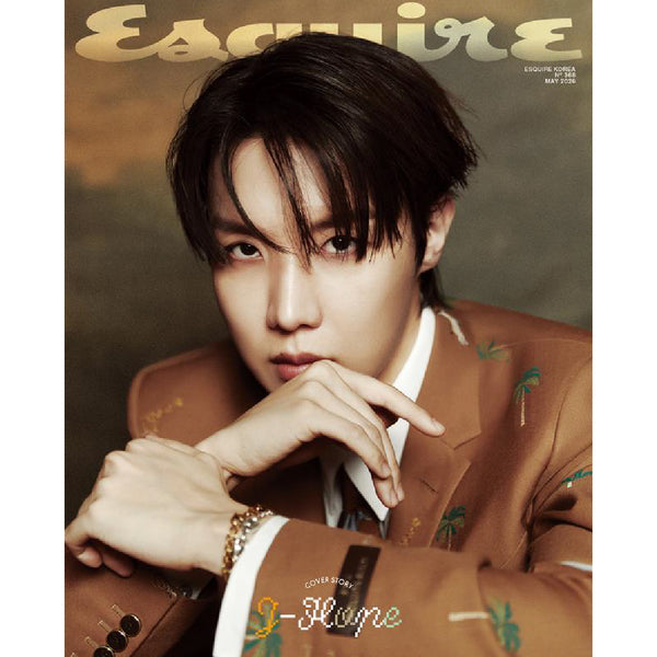【預購】Esquire - 2026.05 雜誌：J-hope