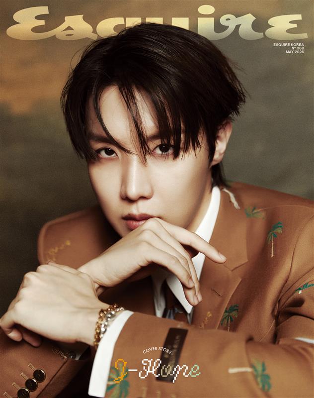【預購】Esquire - 2026.05 雜誌：J-hope