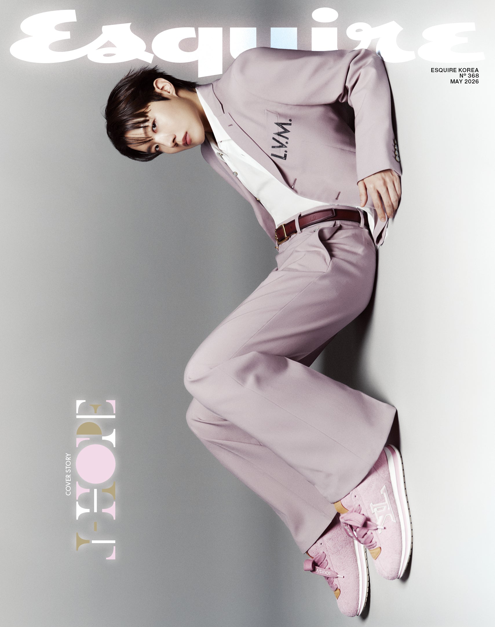 【預購】Esquire - 2026.05 雜誌：J-hope