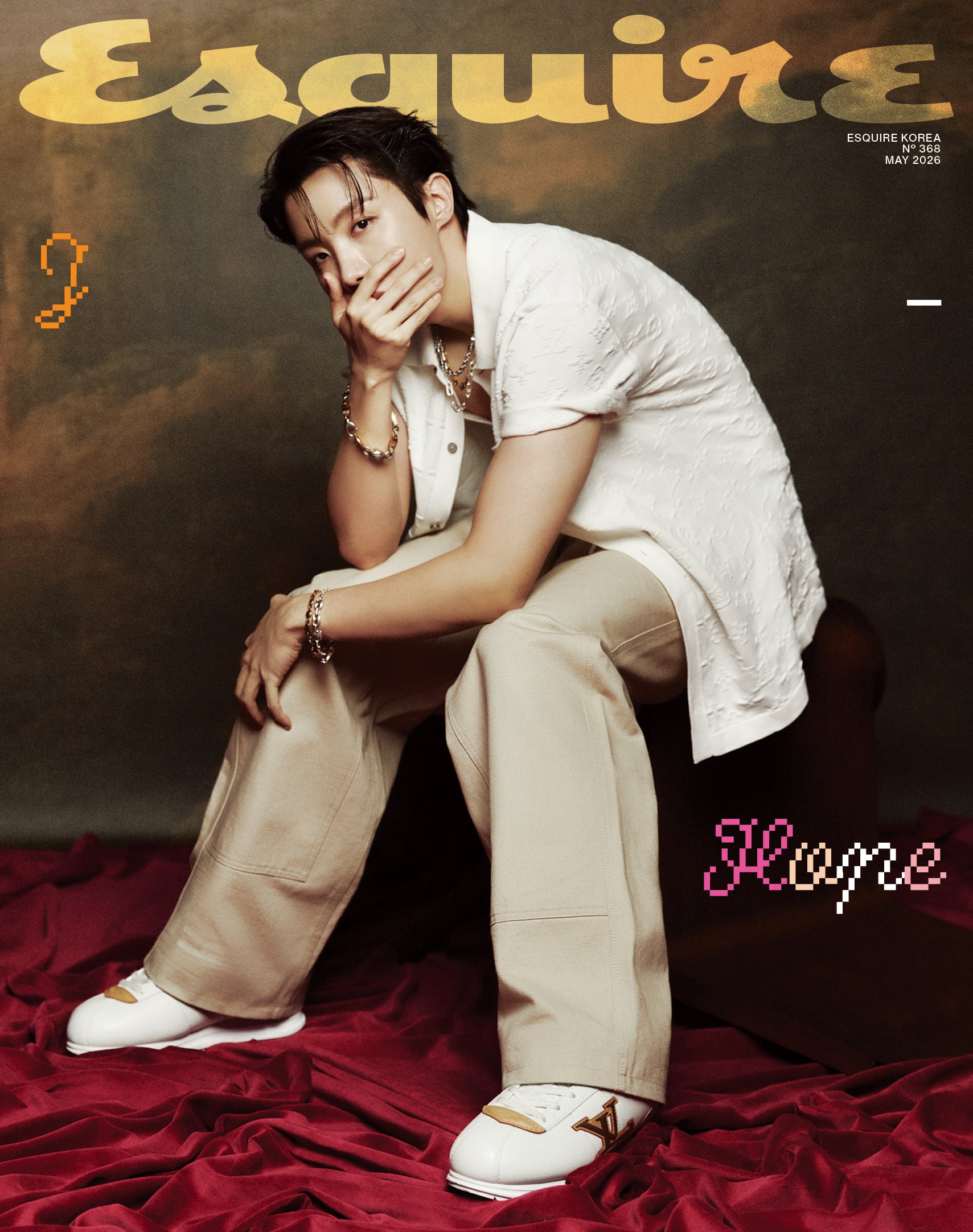 【預購】Esquire - 2026.05 雜誌：J-hope