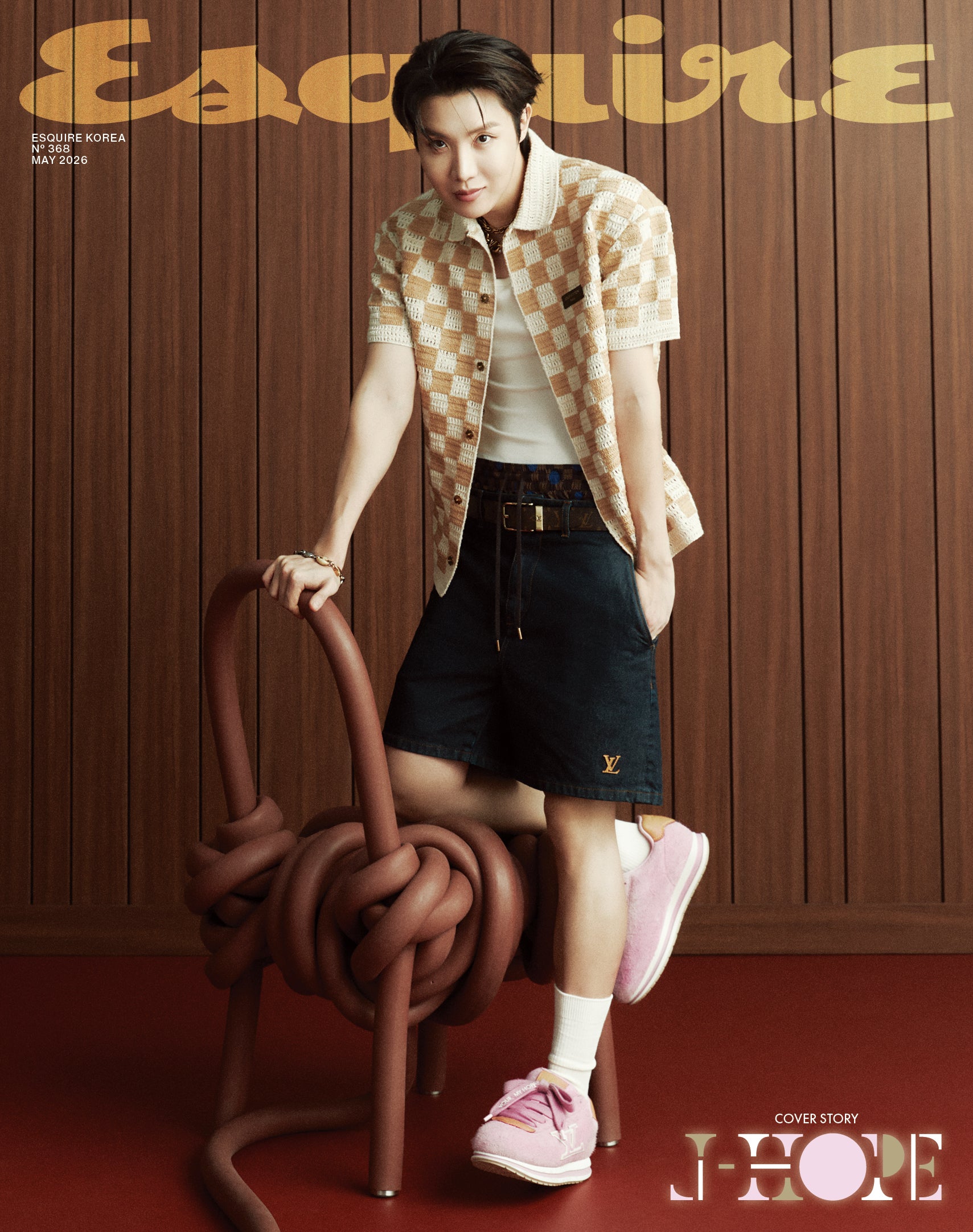 【預購】Esquire - 2026.05 雜誌：J-hope