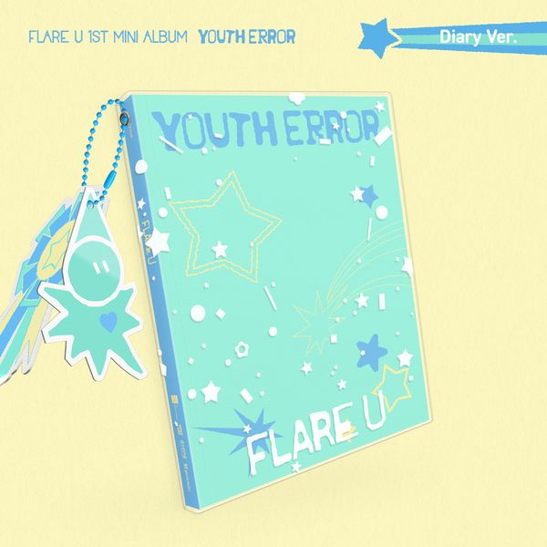 【預購】FLARE U - 迷你二輯[YOUTH ERROR] Diary Ver. （含K4特典）
