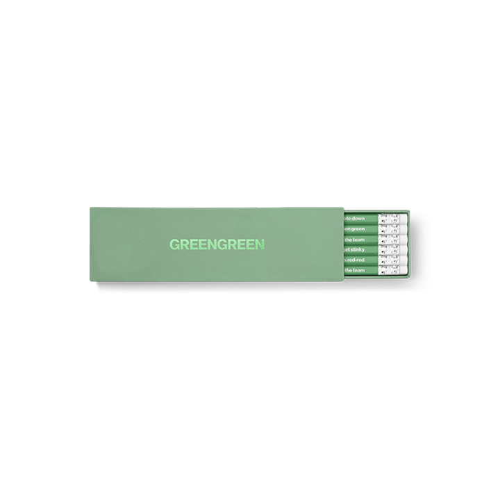 【線下預購】CORTIS - 迷你二輯[GREENGREEN] 快閃周邊