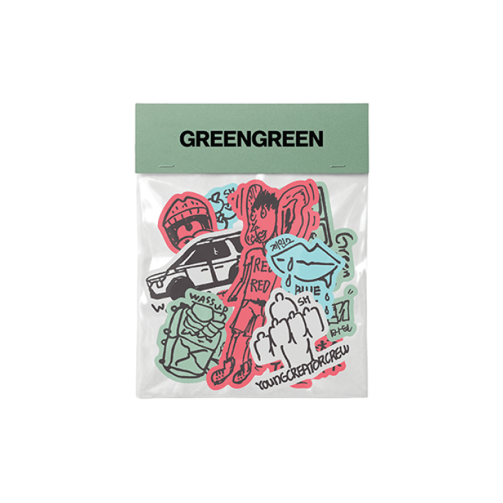 【線下預購】CORTIS - 迷你二輯[GREENGREEN] 快閃周邊