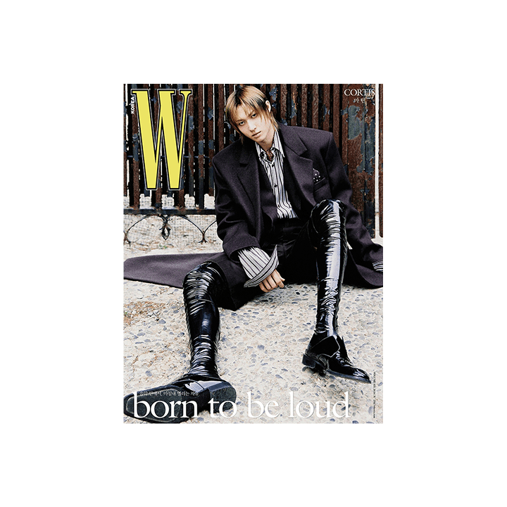 【預購】CORTIS - W Korea 2026.6月號雜誌