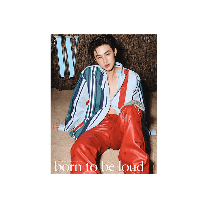 【預購】CORTIS - W Korea 2026.6月號雜誌