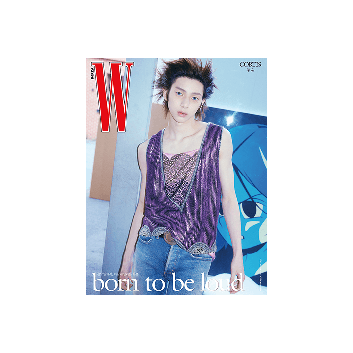 【預購】CORTIS - W Korea 2026.6月號雜誌