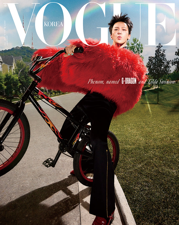 【預購】G-DRAGON - VOGUE 2026.06 雜誌