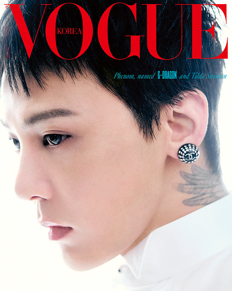 【預購】G-DRAGON - VOGUE 2026.06 雜誌