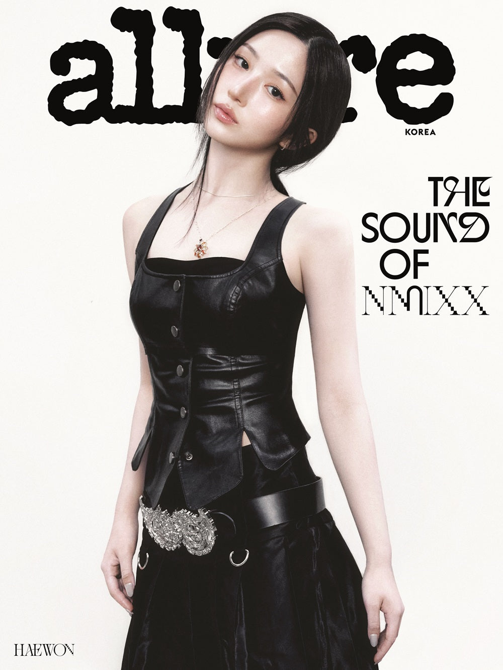 【預購】NMIXX- allure 2026.06 雜誌
