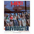 【預購】BABYMONSTER - HIT! MAGAZINE Pocket 09 Issue 2026.05雜誌（含小卡）