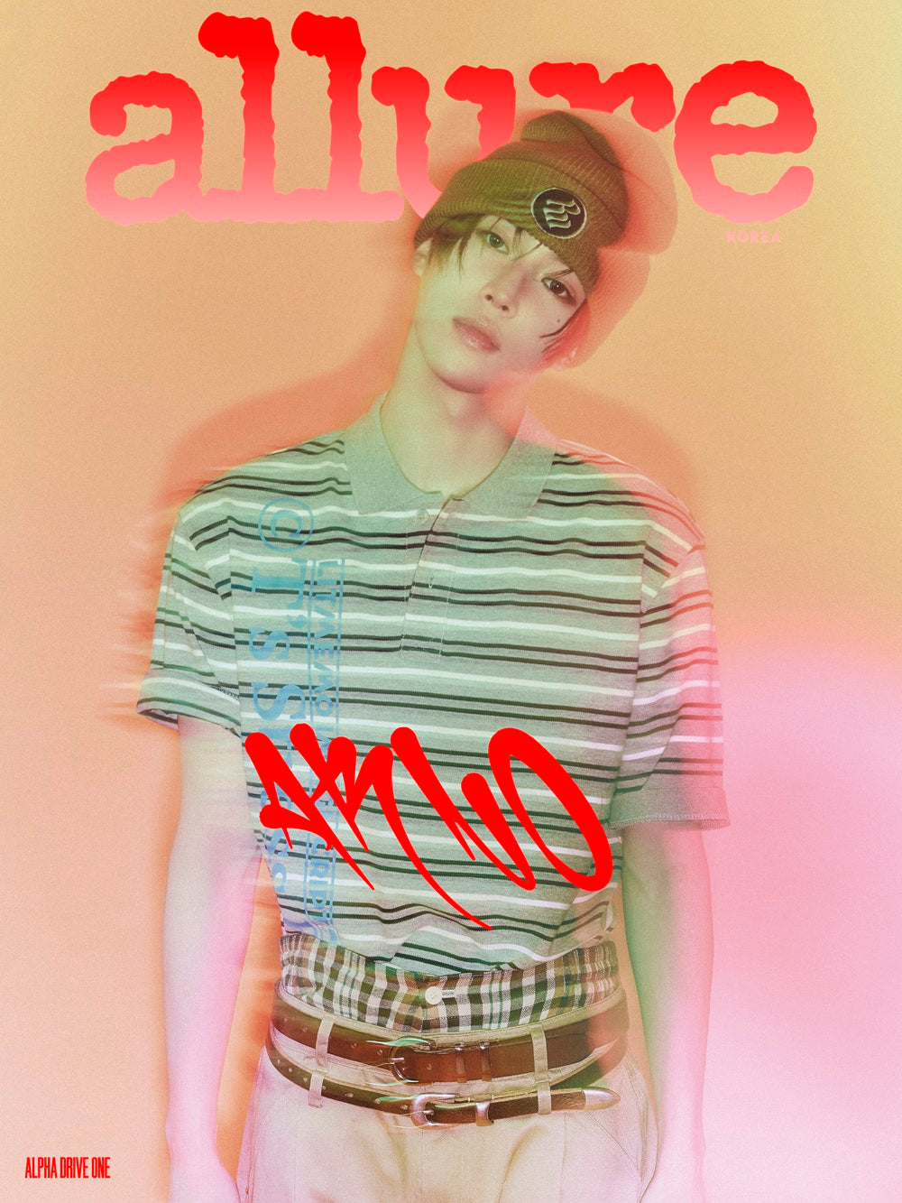 【預購】ALPHA DRIVE ONE - allure 2026 特別版雜誌