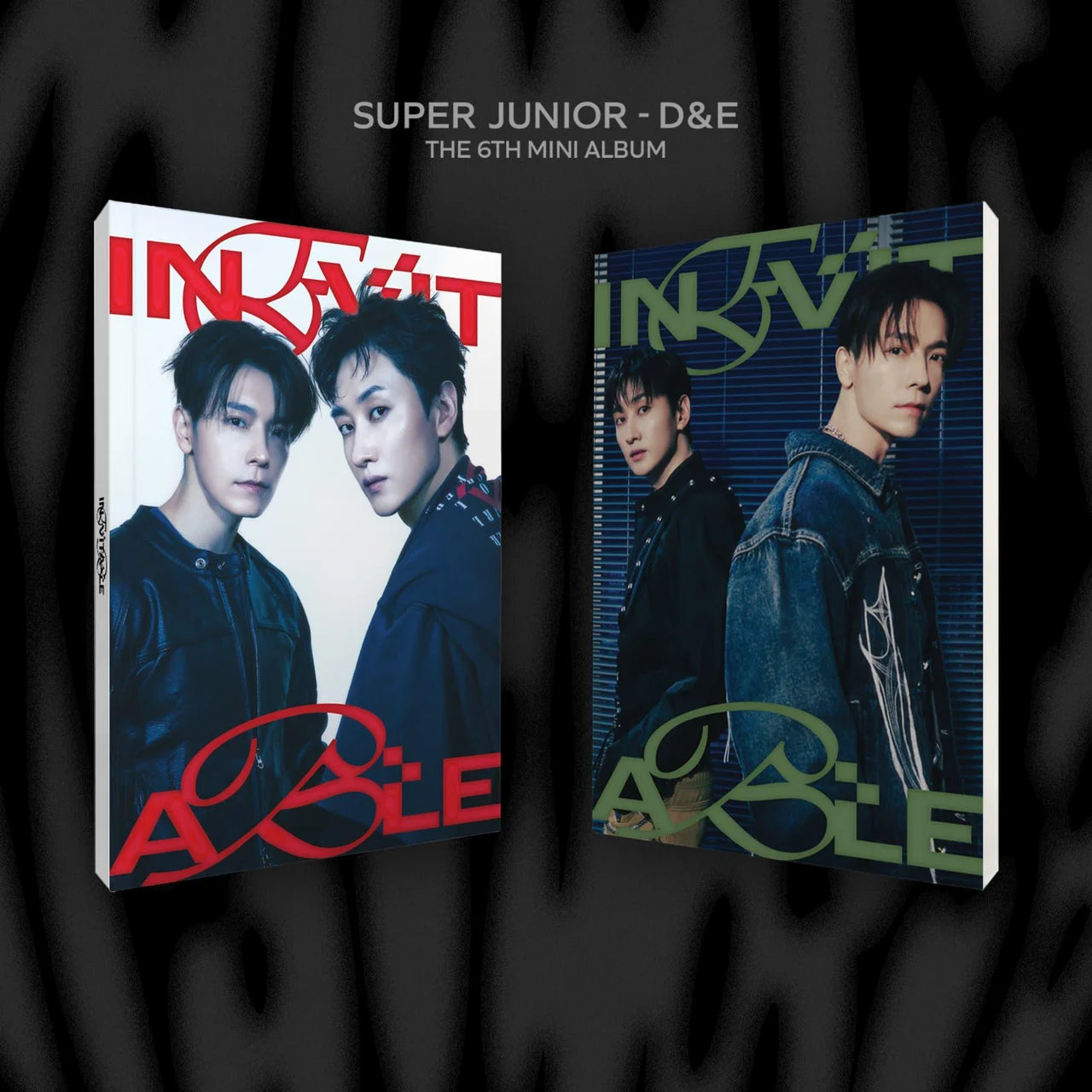 【預購】SUPER JUNIOR - D&E 迷你六輯 [INEVITABLE]