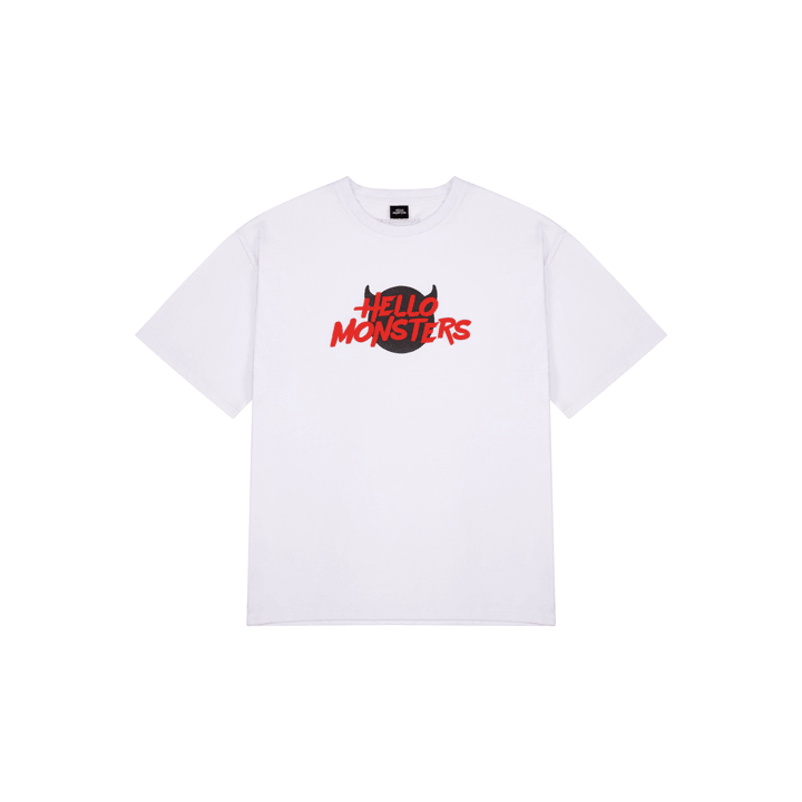 【現貨】[HELLOMONSTERS] BABYMONSTER  t-shirt_white