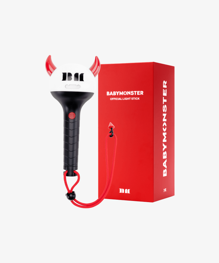 【現貨】BABYMONSTER official light stick 官方手燈