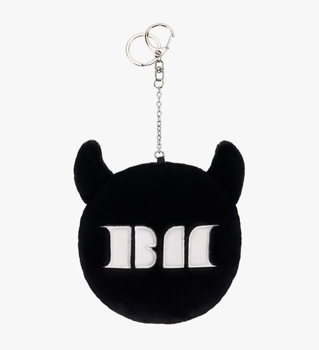 【現貨】[HELLOMONSTERS] BABYMONSTER horn plush pouch keyring鑰匙圈