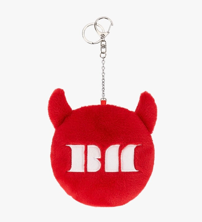 【現貨】[HELLOMONSTERS] BABYMONSTER horn plush pouch keyring鑰匙圈