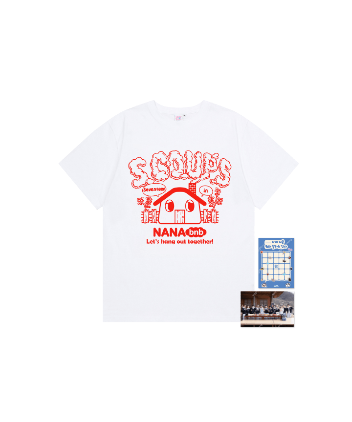 【現貨】Seventeen NANA bnb T-Shirt