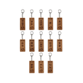 【現貨】Seventeen NANA bnb Wooden nameplate keyring