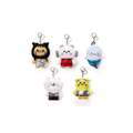 【現貨】[2025 Easy Crazy Hot] LE SSERAFIM Plush Keyring