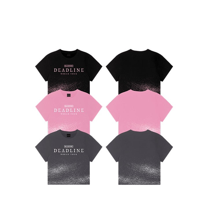 【現貨】［DEADLINE］BLACKPINK 短T（Tour crop）