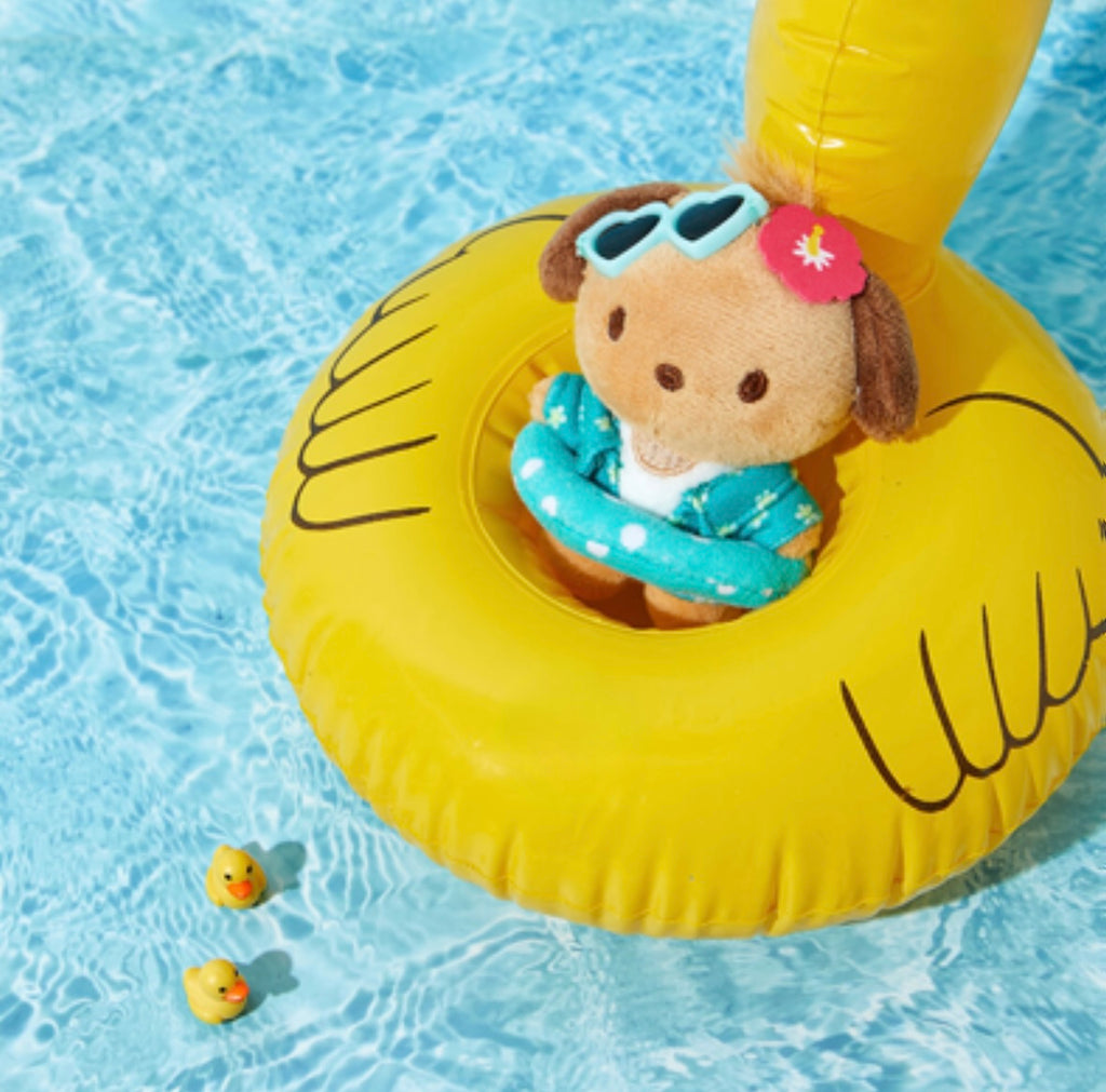 【SEVENTEEN發文類似款】[Olive Young x Sanrio] Love Summer 鑰匙圈
