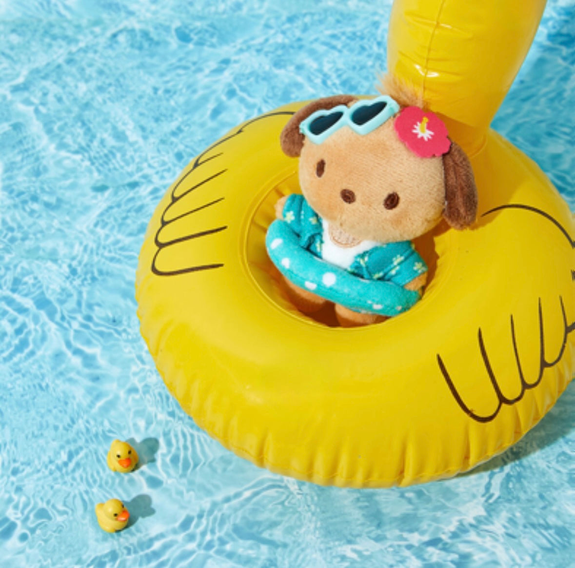 【SEVENTEEN發文類似款】[Olive Young x Sanrio] Love Summer 鑰匙圈