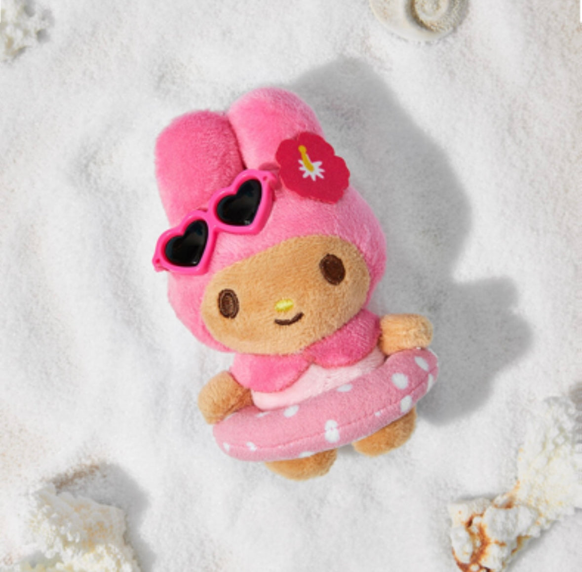 【SEVENTEEN發文類似款】[Olive Young x Sanrio] Love Summer 鑰匙圈