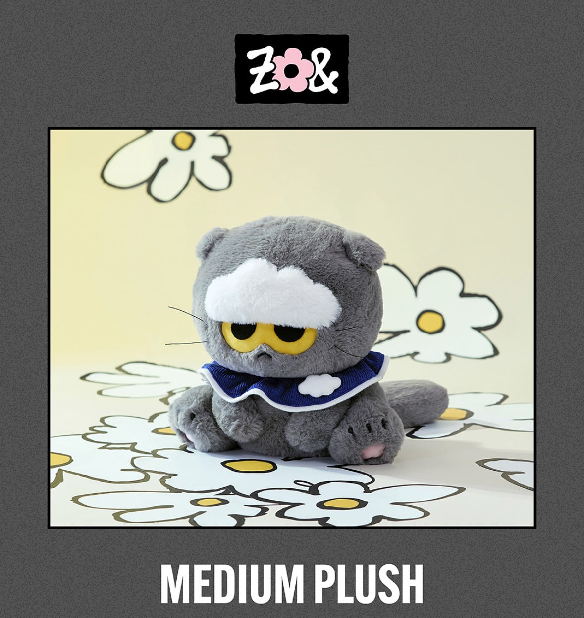 【預購】[ZO&FRIENDS 1st POP-UP] ZOA 中型玩偶