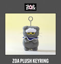 【預購】[ZO&FRIENDS 1st POP-UP] ZOA 絨毛鑰匙圈