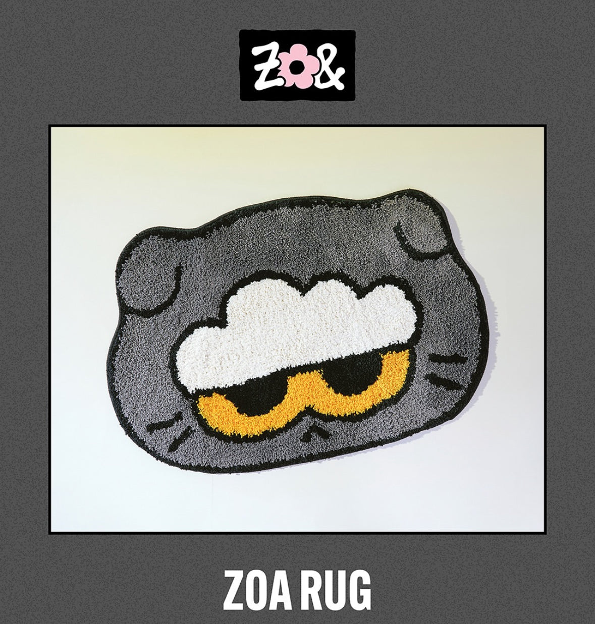 【預購】[ZO&FRIENDS 1st POP-UP] ZOA地毯